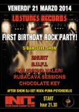 Lostunes Records "First Birthday Rock Party"