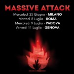 Massive Attack : L'incantesimo si ripete a  Roma