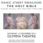 Manic Street Preachers : A Dublin night at the Olympia