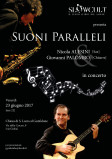 Slowcult presenta: Suoni Paralleli - Nicola Alesini & Giovanni Palombo in concerto.